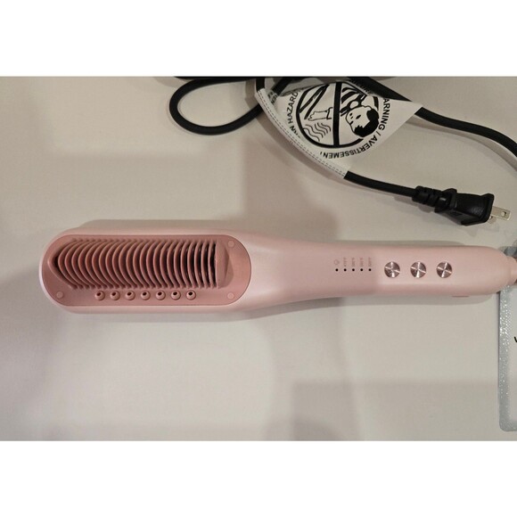 Wavytalk Pro Steam Hair Straightener Brush, Steamline Pro 3 in 1 Straightener - Picture 6 of 8